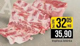 Jip Vepřová žebírka nabídka
