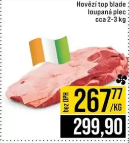 Jip Hovězí top blade loupaná plec nabídka