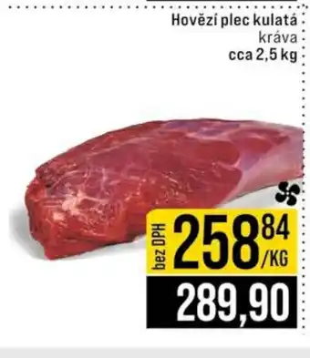 Jip Hovězí plec kulatá nabídka