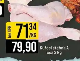 Jip Kuřecí stehna A nabídka