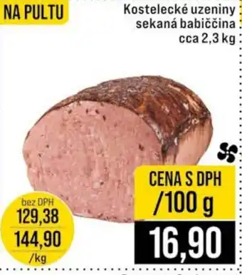 Jip Kostelecké uzeniny sekaná babiččina nabídka