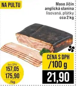 Jip Maso Jičín anglická slanina nabídka