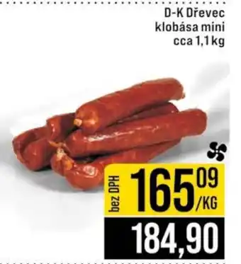 Jip D-K Dřevec klobása mini nabídka