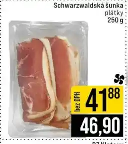 Jip Schwarzwaldská šunka nabídka