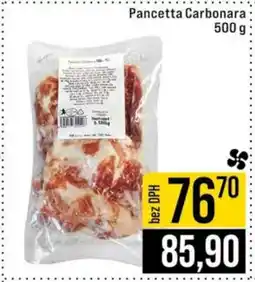 Jip Pancetta Carbonara nabídka