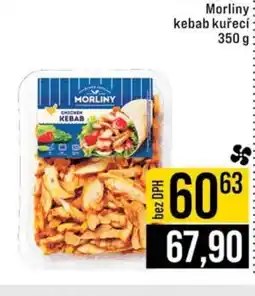 Jip Morliny kebab kuřecí nabídka