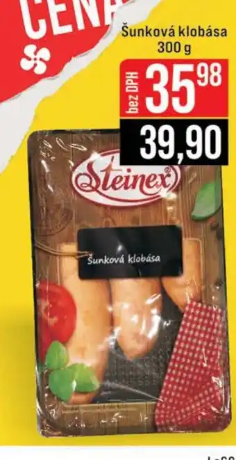 Jip Šunková klobása nabídka