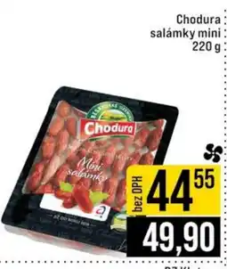 Jip Chodura salámky mini nabídka