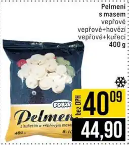 Jip Pelmeni s masem nabídka