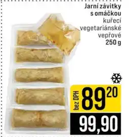 Jip Jarní závitky s omáčkou nabídka