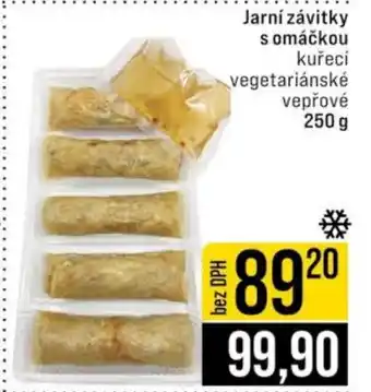 Jip Jarní závitky s omáčkou nabídka