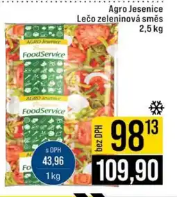 Jip AGRO Jesenice Lečo zeleninová směs nabídka