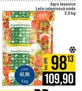 Jip AGRO Jesenice Lečo zeleninová směs nabídka