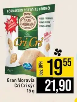 Jip Gran Moravia Cri Cri sýr nabídka