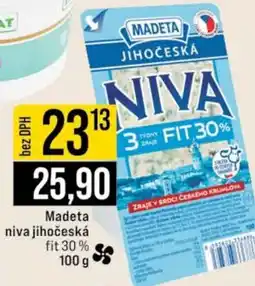 Jip MADETA Niva jihočeská nabídka