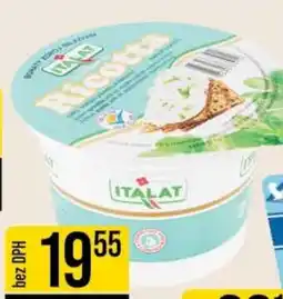 Jip Italat ricotta sýr nabídka