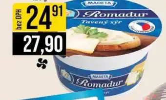 Jip MADETA tavený sýr nabídka