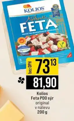 Jip KOLIOS Feta PDO sýr nabídka