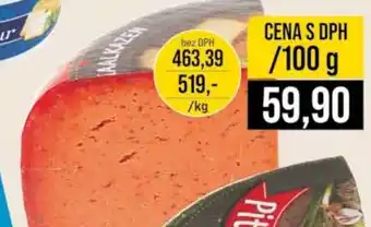 Jip Gouda 50% s červeným pestem nabídka