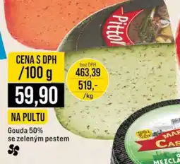 Jip Gouda 50% se zeleným pestem nabídka