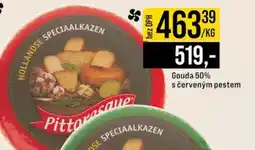 Jip Gouda 50% s červeným pestem nabídka