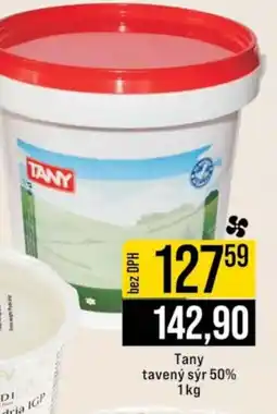 Jip TANY tavený sýr 50% nabídka