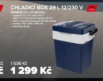 Auto Kelly Chladicí box 29 l 12/230 v nabídka