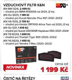 Auto Kelly Vzduchový filtr nabídka