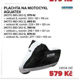 Auto Kelly Plachta na motocykl xl nabídka