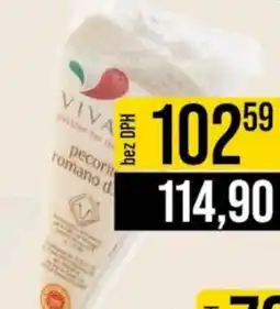 Jip Pecorino Romano ovčí sýr nabídka