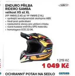 Auto Kelly Enduro přilba risero samba nabídka