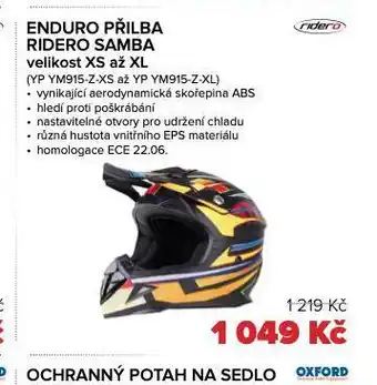 Auto Kelly Enduro přilba risero samba nabídka