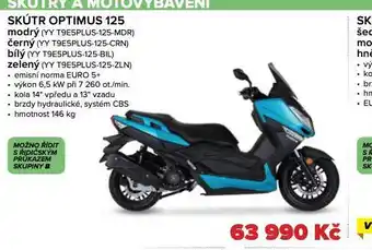 Auto Kelly Skútr optimus nabídka