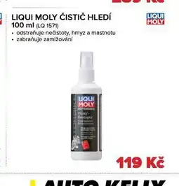 Auto Kelly Liquid moly čistič hledí nabídka
