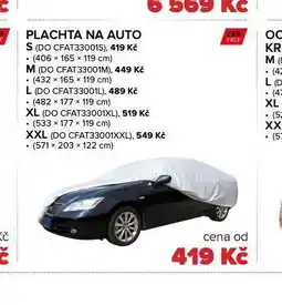 Auto Kelly Plachta na auto m nabídka