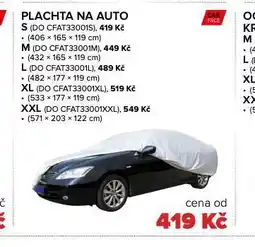 Auto Kelly Plachta na auto s nabídka