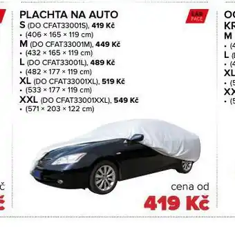Auto Kelly Plachta na auto s nabídka