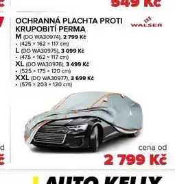 Auto Kelly Ochranná plachta proti krupobití perma xxl nabídka