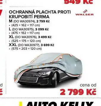 Auto Kelly Ochranná plachta proti krupobití perma xxl nabídka