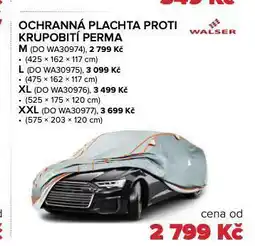 Auto Kelly Ochranná plachta proti krupobití perma xl nabídka