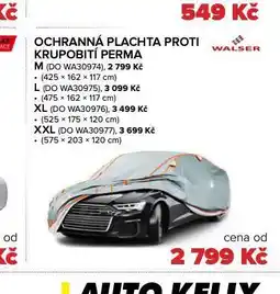 Auto Kelly Ochranná plachta proti krupobití perma l nabídka
