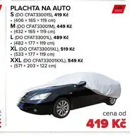 Auto Kelly Plachta na auto xxl nabídka