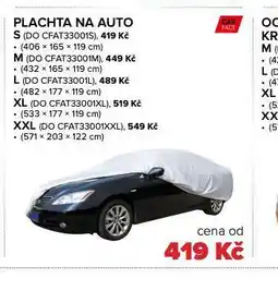 Auto Kelly Plachta na auto xl nabídka
