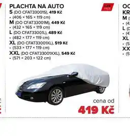 Auto Kelly Plachta na auto l nabídka