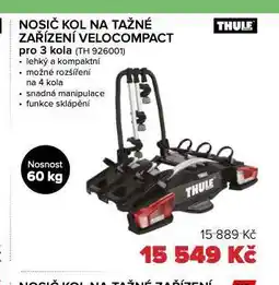 Auto Kelly Nosič kol na tažné zařízení pro 3 kola nabídka