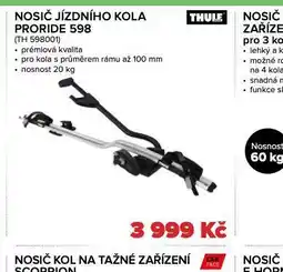 Auto Kelly Nosič na jízdní kola proride 598 nabídka