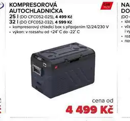 Auto Kelly Kompresorová autochladnička 32 l nabídka