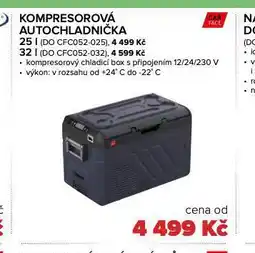 Auto Kelly Kompresorová autochladnička 25 l nabídka