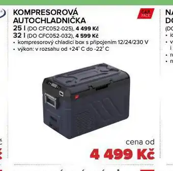 Auto Kelly Kompresorová autochladnička 25 l nabídka
