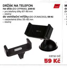 Auto Kelly Držák na telefon do ventilační mřížky nabídka